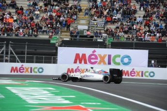 Grand Prix du Mexique F1 - Vendredi